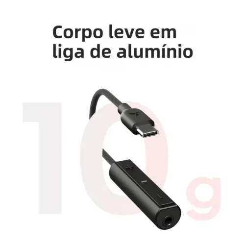 DAC HiBy Digital D1 TypeC para 3,5mm