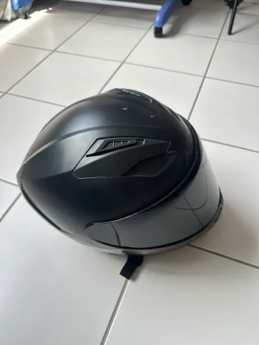 Capacete ASX PRETO tamanho 60
