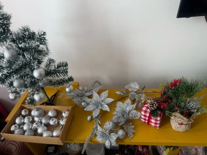Enfeites de Natal 