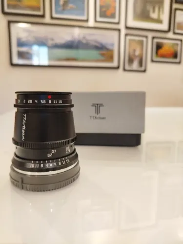 TTArtisan 17mm f/1.4 nova para Sony E-Mount