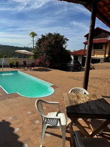 Casa à Venda em São José do Paraopeba/MG - Piscina, Área Gourmet e Excelente Localização