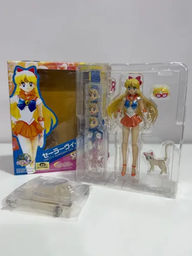 Sailor Venus SH Figuarts Bandai Figure Sailor Moon