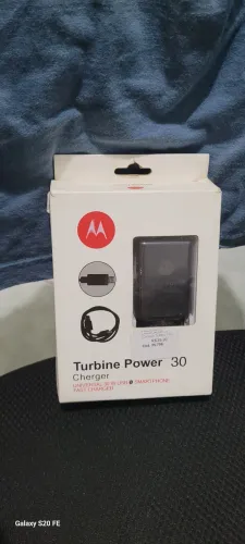 Fonte turbo celular  Motorola