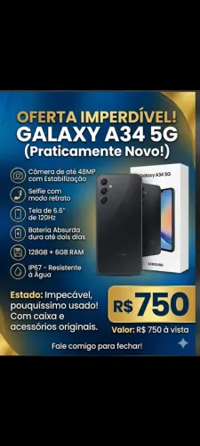 Celular Samsung