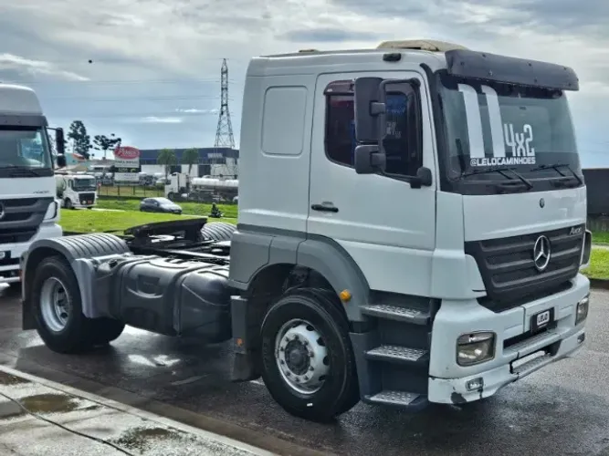 Mb Axor 1933 4x2 Ano 2011 Manual Sem Arla e S10