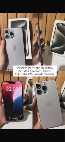 IP 15 PRO MAX 3900$