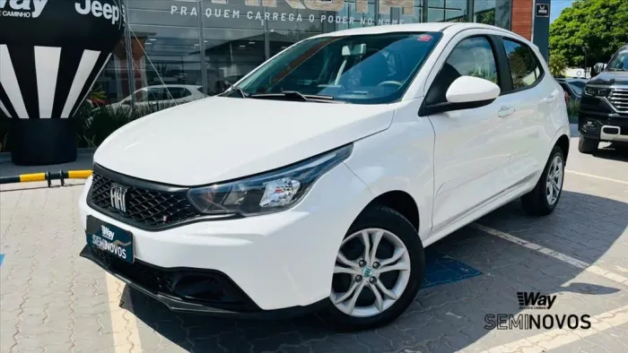 Fiat Argo Drive 1.3 8V Flex Aut. 2024