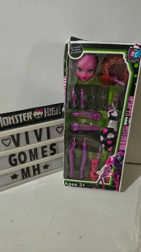 Monster High CAM Blob Girl genérica Monster Elves