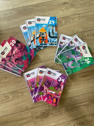 Box completo-Livros didáticos FTD 3º EM