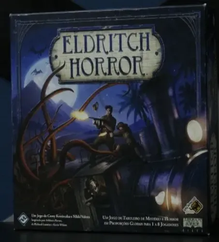 ELDRITCH HORROR BOARD GAME - JOGO DE TABULEIRO