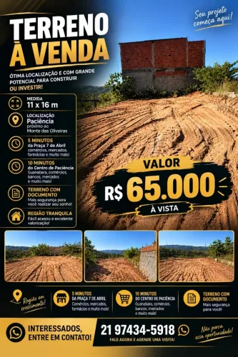 terreno 176 m²