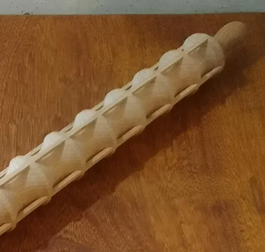 Rolo de massa para ravioli/pastel de faia 60 cm