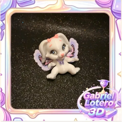 Pet Zinzie da boneca Barbie Butterfly - impressão 3D