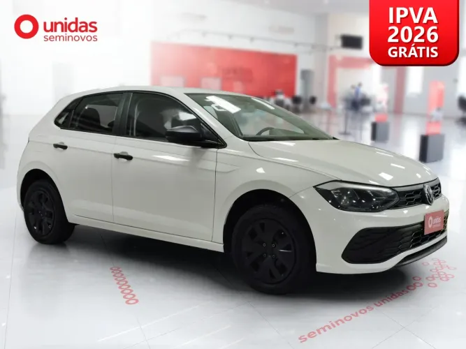 Volkswagen Polo Track 1.0 Flex 12V 5P 2024