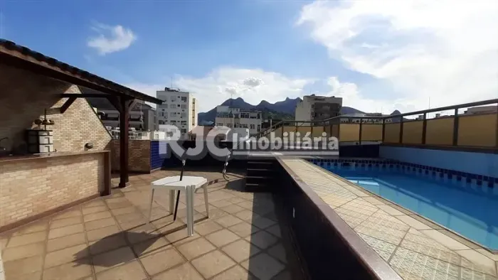 Cobertura para venda com 200 metros quadrados com 4 quartos em Tijuca - Rio de Janeiro - R