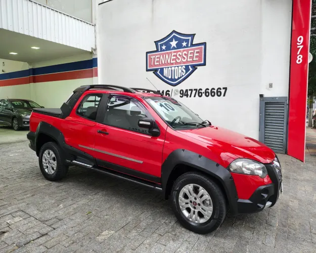 Fiat Strada Adv.ext./ Ext. 1.8 Locker Flex CD 2010