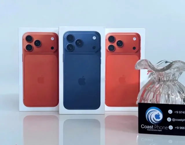 iPhone 17 Pro Max novo 
