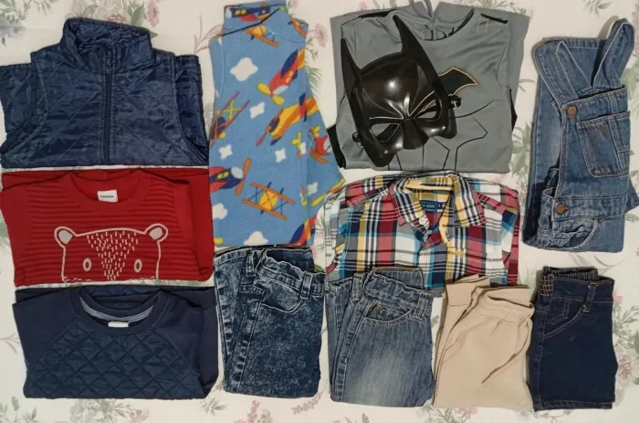 Combo Tam 1e 2 anos 