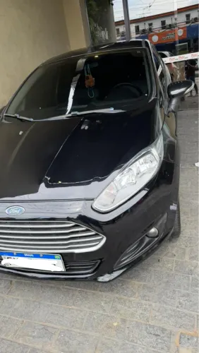 Ford Fiesta 1.6 16V Flex Aut. 5P 2014