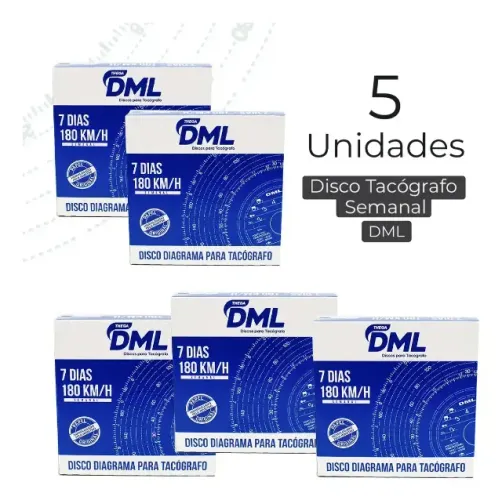 Disco tacógrafo DML