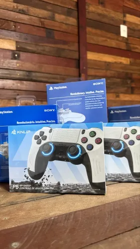 Controle PS5 TV PC Entregamos com Garantia