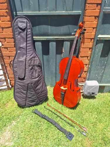 Violoncelo Parrot 4/4 (canhoto)