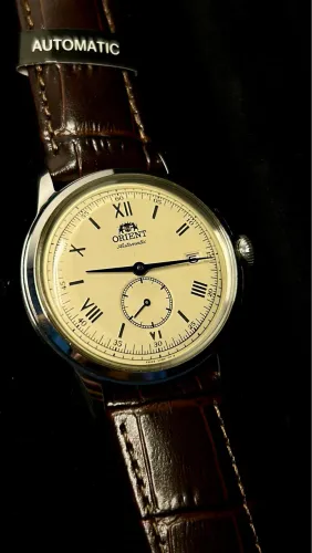 Relógio Orient Bambino V2 SMALL Seconds automático