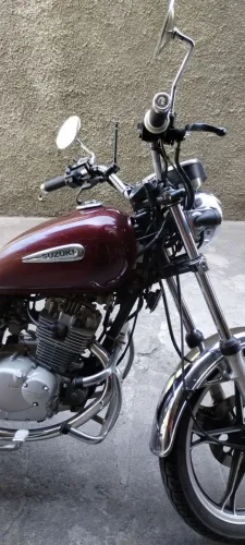 Intruder 125