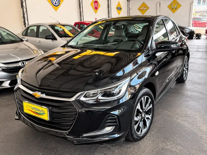 Chevrolet Onix Hatch Premier 1.0 12V TB Flex Aut. 4P 2024