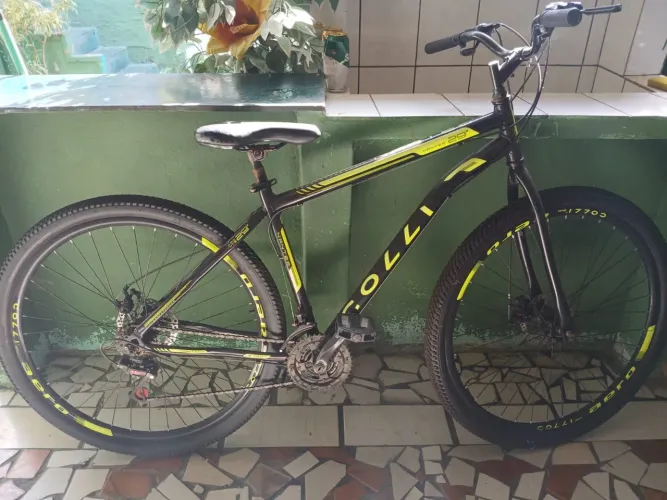 Vendo bicicleta aro 29 único dono