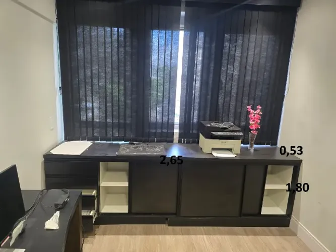 Moveis de Escritorio Otimo Estado, de qualidade. O comprador retira