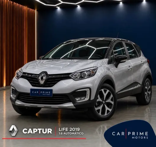 Renault Captur Life 1.6 16V Flex 5P Aut. 2019