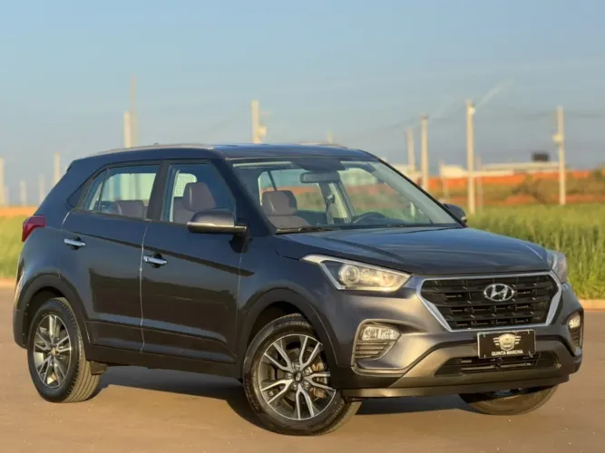 Hyundai Creta Prestige 2.0 16V Flex Aut. 2018