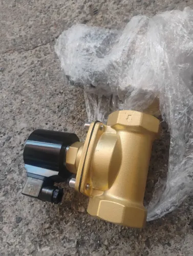 Válvula solenóide de 24V de 2 polegadas