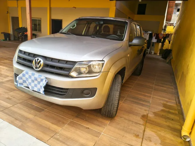 Volkswagen Amarok Highline CD 2.0 16V TDI 4X4 Dies. 2011