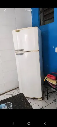 Geladeira Electrolux