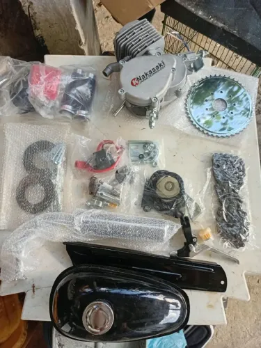 Kit Completo Motor P/ Bicicleta Motorizada 80cc