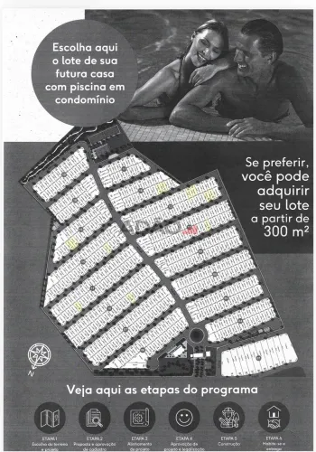 Lote em Condomínio Fechado - Solar Itália, oportunidade com 300 m²,
