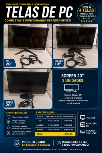 Monitor de pc (hdmi)