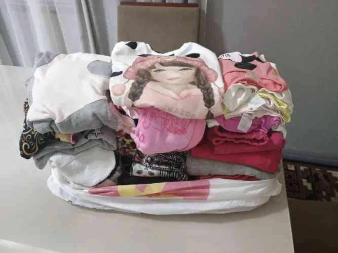 Roupas de menina inverno