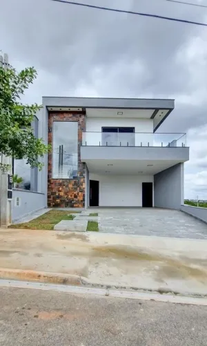 Casa em Condomínio para Venda em Sorocaba, Jardim Villagio Milano, 3 dormitórios, 3 suítes