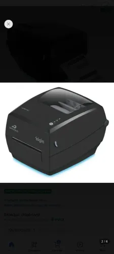 Impressora de etiquetas Elgin L42 pro Full