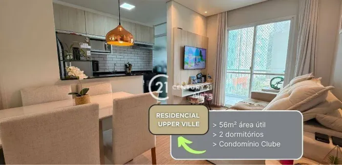 Apartamento com 2 dormitórios à venda, 56 m² por R$ 420.000,00 - Parque Viana - Barueri/SP