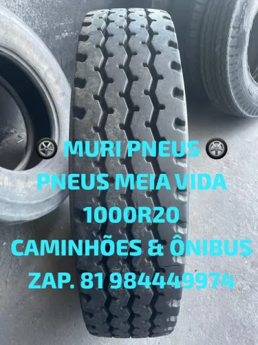 PNEUS 1000R20  PNEU 1000R20  PNEUS 1000R20  PNEUS REFORMADO