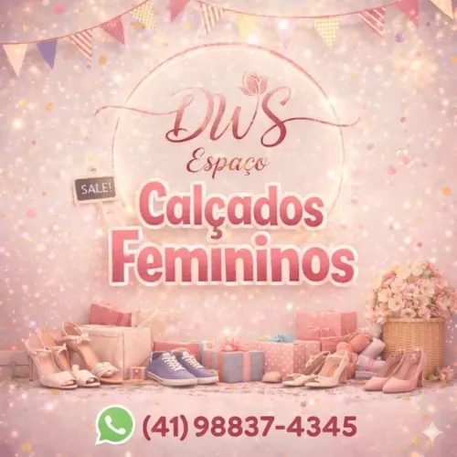 Sapatos, Sandálias, Rasteirinhas e Tênis femininos Seminovos a partir de R$5,00