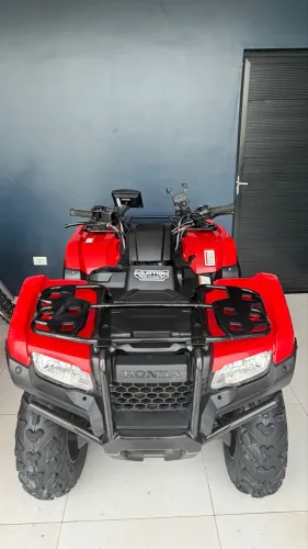 Quadriciclo Honda Fourtrax 2025, 1.766 kms novo