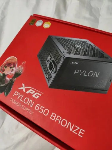 Fonte XPG Pylon 650w - Bronze
