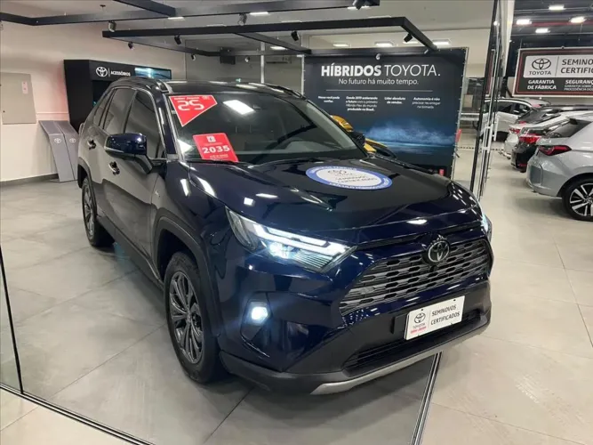 Toyota RAV4 2.5 SX Connect 4X4 Hybrid AUT 2025
