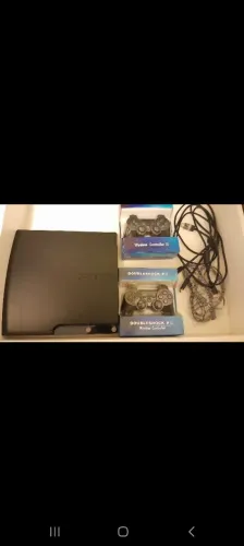 Playstation 3 + TV LG 26 polegadas