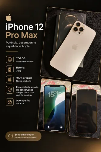 iPhone 12 Pro Max 256GB GOLD